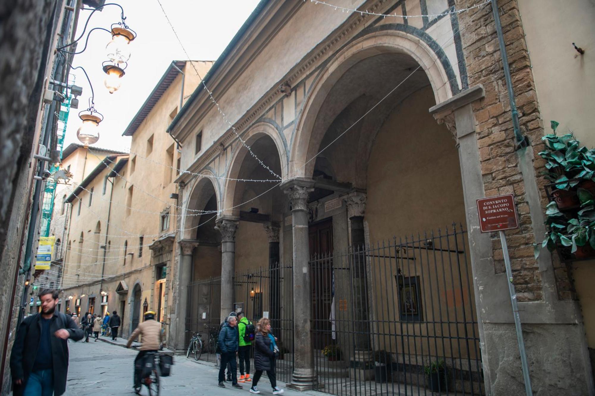 Mamo Florence - Borgo San Jacopo Apartment エクステリア 写真