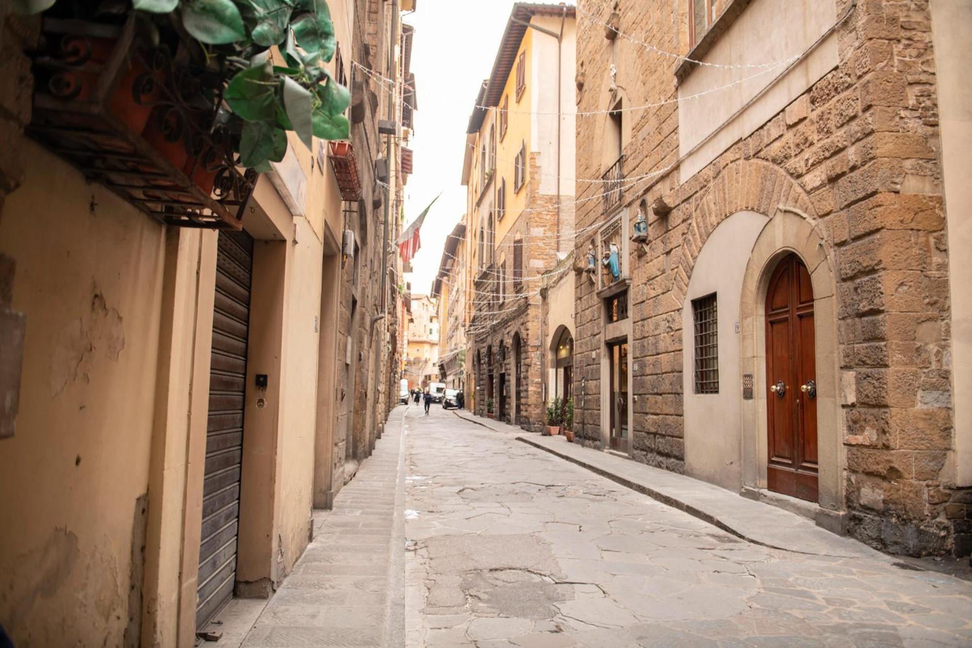 Mamo Florence - Borgo San Jacopo Apartment エクステリア 写真