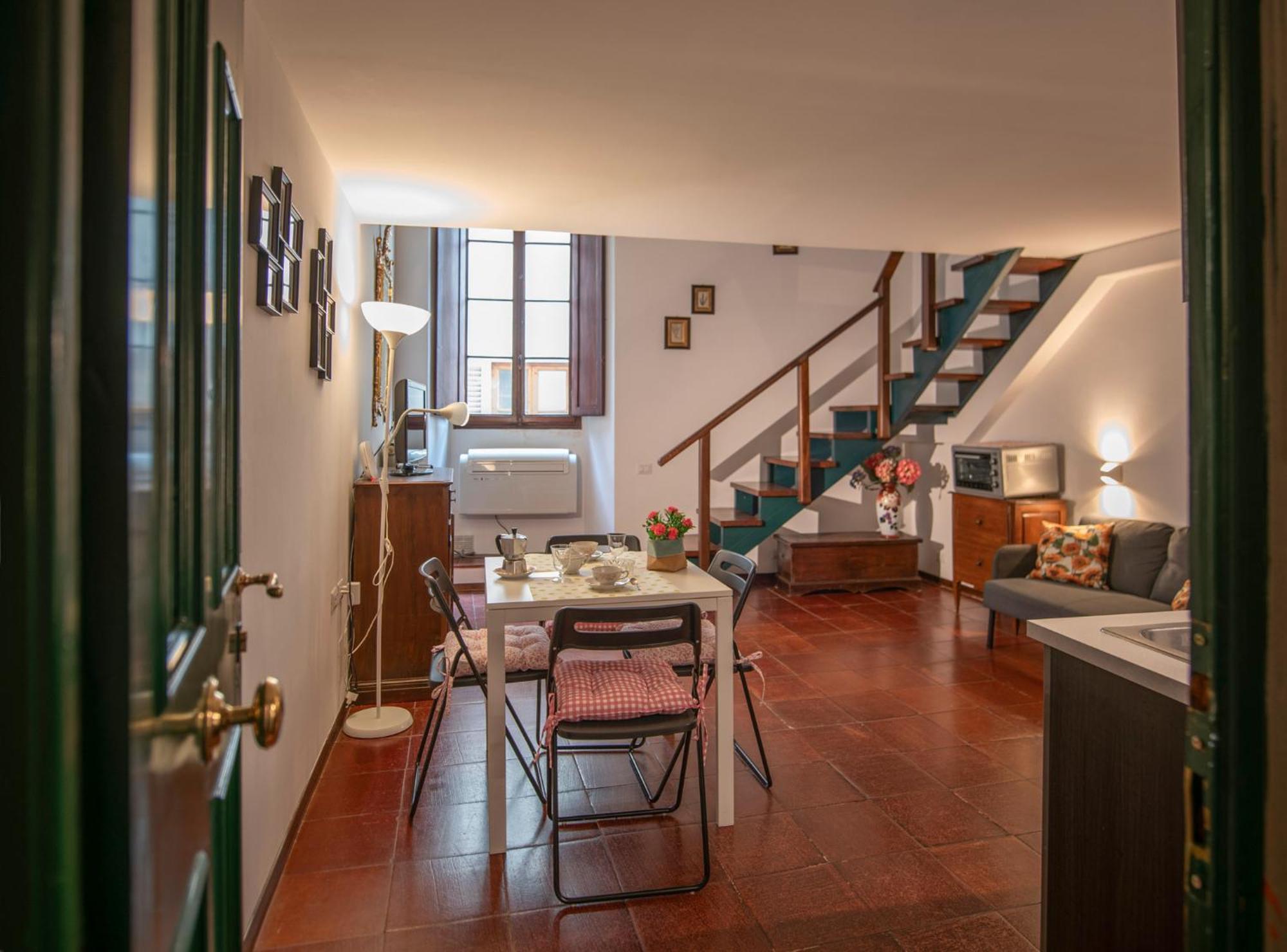 Mamo Florence - Borgo San Jacopo Apartment エクステリア 写真