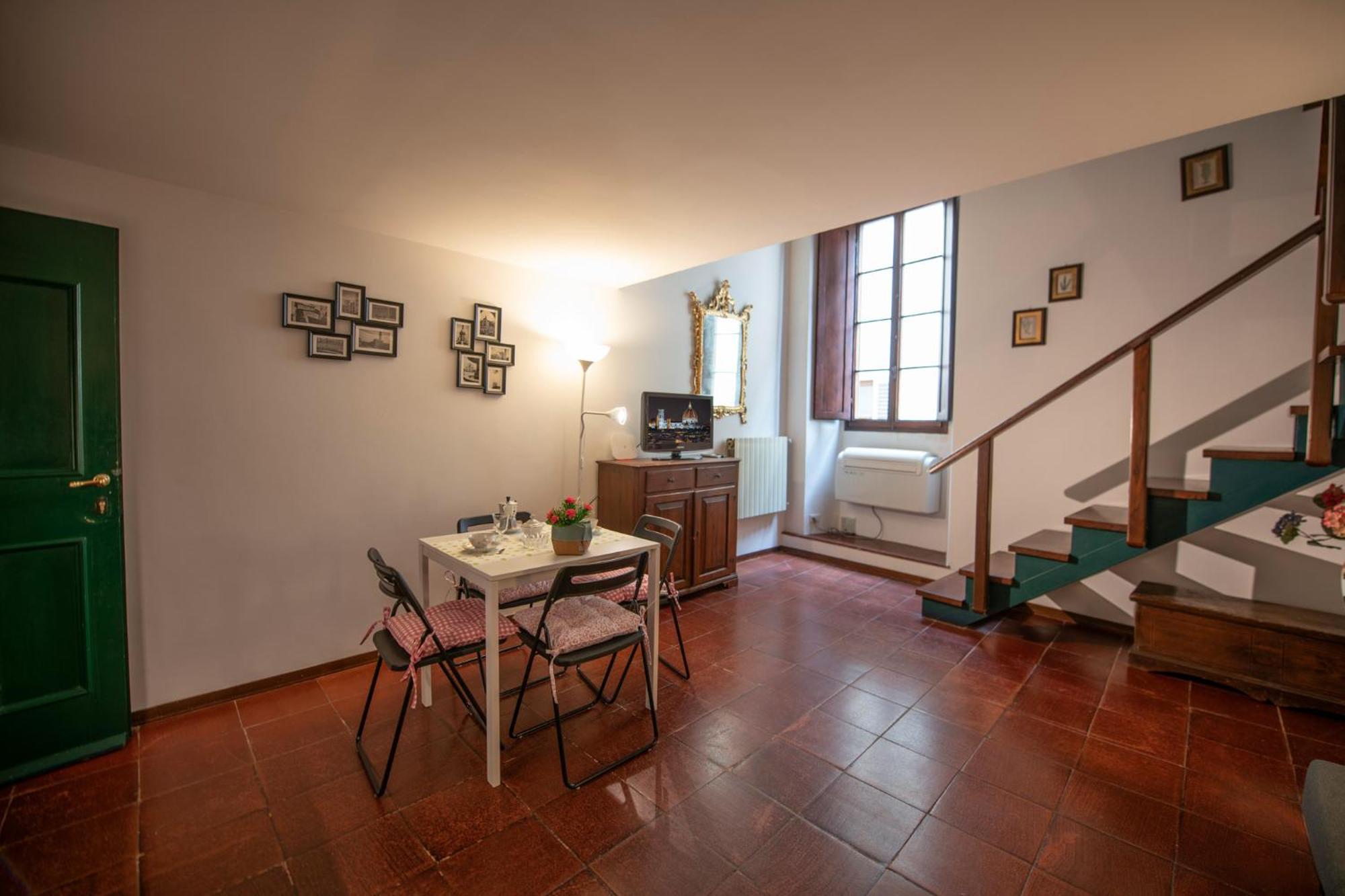 Mamo Florence - Borgo San Jacopo Apartment エクステリア 写真